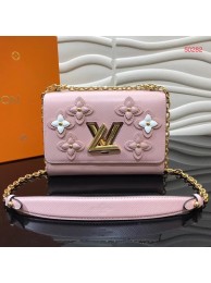 Louis vuitton original TWIST Medium M53762 pink JH01144xs19