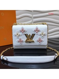 Louis vuitton original TWIST Medium M53762 white JH01145qZ31