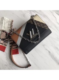 Louis vuitton original TWIST MM M50280 black JH01256WA48