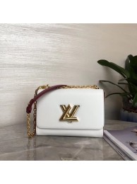 Louis vuitton original TWIST MM M53596 Blanc JH01286vD13