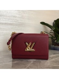 Louis vuitton original TWIST MM M53597 Bordeaux JH01284OG45