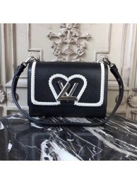 Louis vuitton original TWIST MM M54286 black JH00008gC81