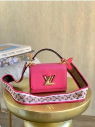 Louis vuitton original TWIST MM M57050 Agathe Rose Pink JH00323sj48