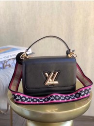Louis vuitton original TWIST MM M57050 black JH00324Fa12