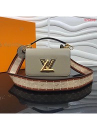 Louis vuitton original TWIST MM M57050 gray JH00288gz34