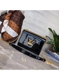 Louis vuitton original TWIST MM V M50280 black JH01292nw20