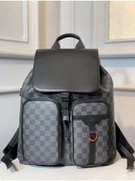 Louis vuitton Original UTILITY BACKPACK N40279 black JH00209sm27