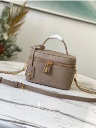 Louis Vuitton Original VANITY PM M45608 Tourterelle Beige JH00238gC81