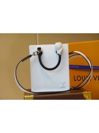 Louis Vuitton PETIT SAC PLAT M80168 white&black JH00054JZ84