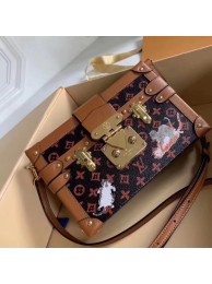 Louis Vuitton PETITE MALLE MM M53134 brown JH01499eW69