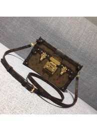 Louis Vuitton Petite Malle Monogram Canvas 44154 yellow JH00683sj48