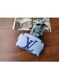 Louis vuitton POCHETTE COSME XL M67694 light blue JH00629IZ26