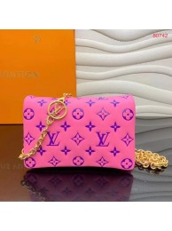 Louis Vuitton POCHETTE COUSSIN M80745 Pink & Purple JH00112nw20