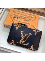 Louis Vuitton POCHETTE DOUBLE ZIP Chain Bag M67561 JH00935nK94