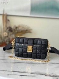Louis Vuitton POCHETTE TROCA M59048 black JH00021tF12
