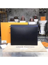 Louis Vuitton POCHETTE VOYAGE MM M30573 BLACK JH01796Li93