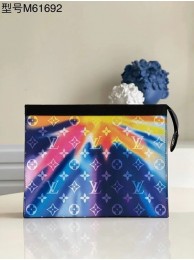 Louis Vuitton POCHETTE VOYAGE MM M61692 blue JH00035fm32