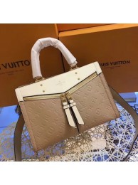 Louis Vuitton POPINCOURT Monogram Empreinte 44195 apricot JH00159Hx86