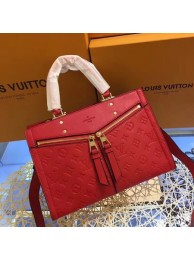 Louis Vuitton POPINCOURT Monogram Empreinte 44195 red JH00160jn49