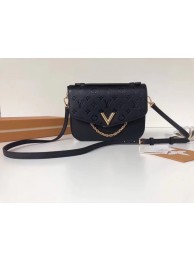 Louis Vuitton Should V Bag Saddle M53382 Black JH01760jz22