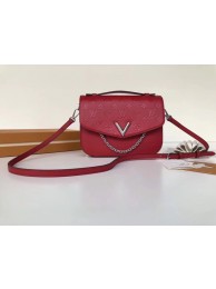 Louis Vuitton Should V Bag Saddle M53382 red JH01759cP55