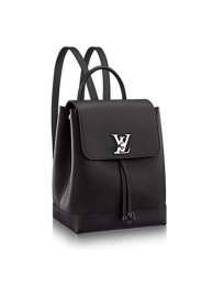 Louis Vuitton Soft Calf Leather Lockme Backpack M41815 Noi JH00852qd52