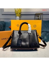 Louis Vuitton SOUFFLOT BB M55613 black JH00632yn71