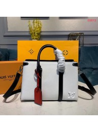 Louis Vuitton SOUFFLOT BB M55613 white JH00633GR32