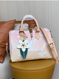 Louis Vuitton SPEEDY BANDOULIERE 25 M45724 pink JH00178qx37