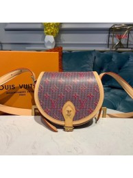 Louis Vuitton Tambourin M55460 Original Leather Pink Monogram Pop Print JH00887fo19