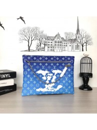 Louis Vuitton TOILET POUCH XL M45480 blue JH00563Ti34