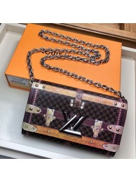 Louis Vuitton TWIST CHAIN WALLET M63594 JH01381Nk59