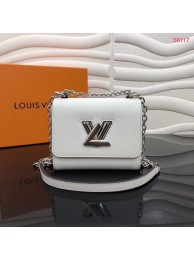 Louis vuitton TWIST MINI M56117 white JH00311mT16