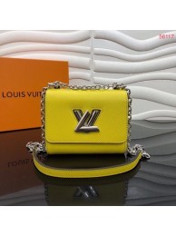 Louis vuitton TWIST MINI M56117 yellow JH00309uq12
