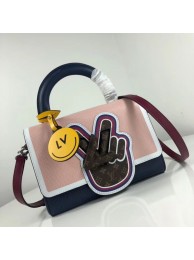 Louis Vuitton TWIST MM M52514 pink JH01505aT90