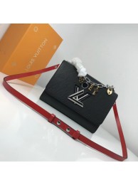 Louis Vuitton TWIST MM M52894 black JH01339Nq93