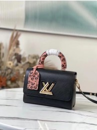 Louis Vuitton TWIST MM M58568 Black JH00058oN21