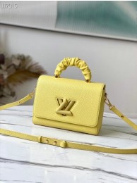 Louis Vuitton TWIST MM M58688 Ginger Yellow JH00076WA48