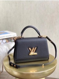 Louis vuitton TWIST ONE HANDLE PM M57093 BLACK JH00338JC57