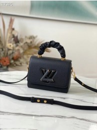Louis Vuitton TWIST PM M58691 black JH00078Nr89