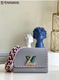 Louis Vuitton TWIST PM M58723 grey JH00020ki86
