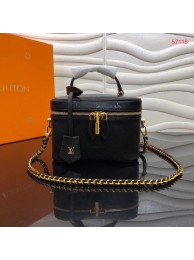 Louis Vuitton VANITY PM M57118 BLACK JH00267Bz34