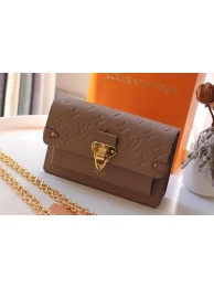 Louis vuitton VAVIN CHAIN WALLET M67841 Camel JH00261KG16