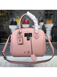 Louis Vuitton Veau Nuage Leather Milla MILLA PM M54347 pink JH01389sm27