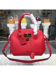 Louis Vuitton Veau Nuage Leather Milla MILLA PM M54347 red JH01388Zg66