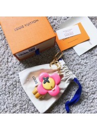 Louis vuitton VIVIENNE BAG CHARM AND KEY HOLDER M63077 pink JH01583Yj44