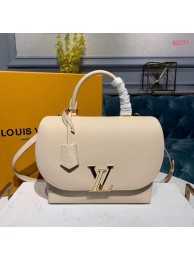 Louis Vuitton Volta Mocaccino Original Leather M53771 White JH00883DY28