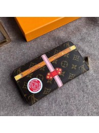 Louis Vuitton Zippy Wallet Monogram Canvas M62616 JH00066SL88