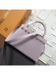Luxury Imitation Louis vuitton original CAPUCINES M94519 pink JH01756Pn88