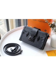Luxury Imitation Louis vuitton PETITE MALLE M55859 black JH00576Pn88